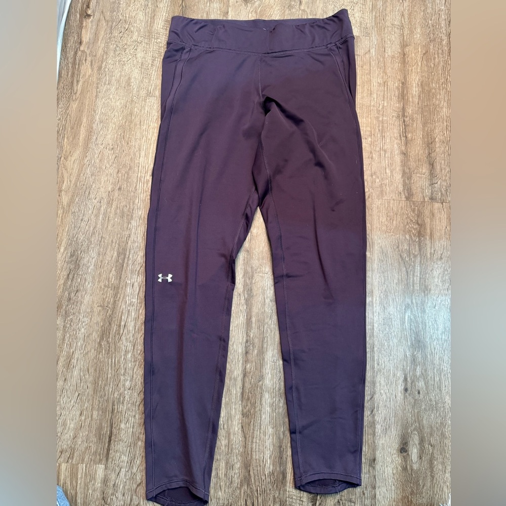 Under Armour Dark Purple Workout Leggings